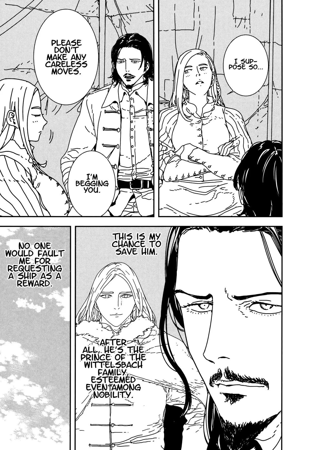 Issak Chapter 36 page 21 - 