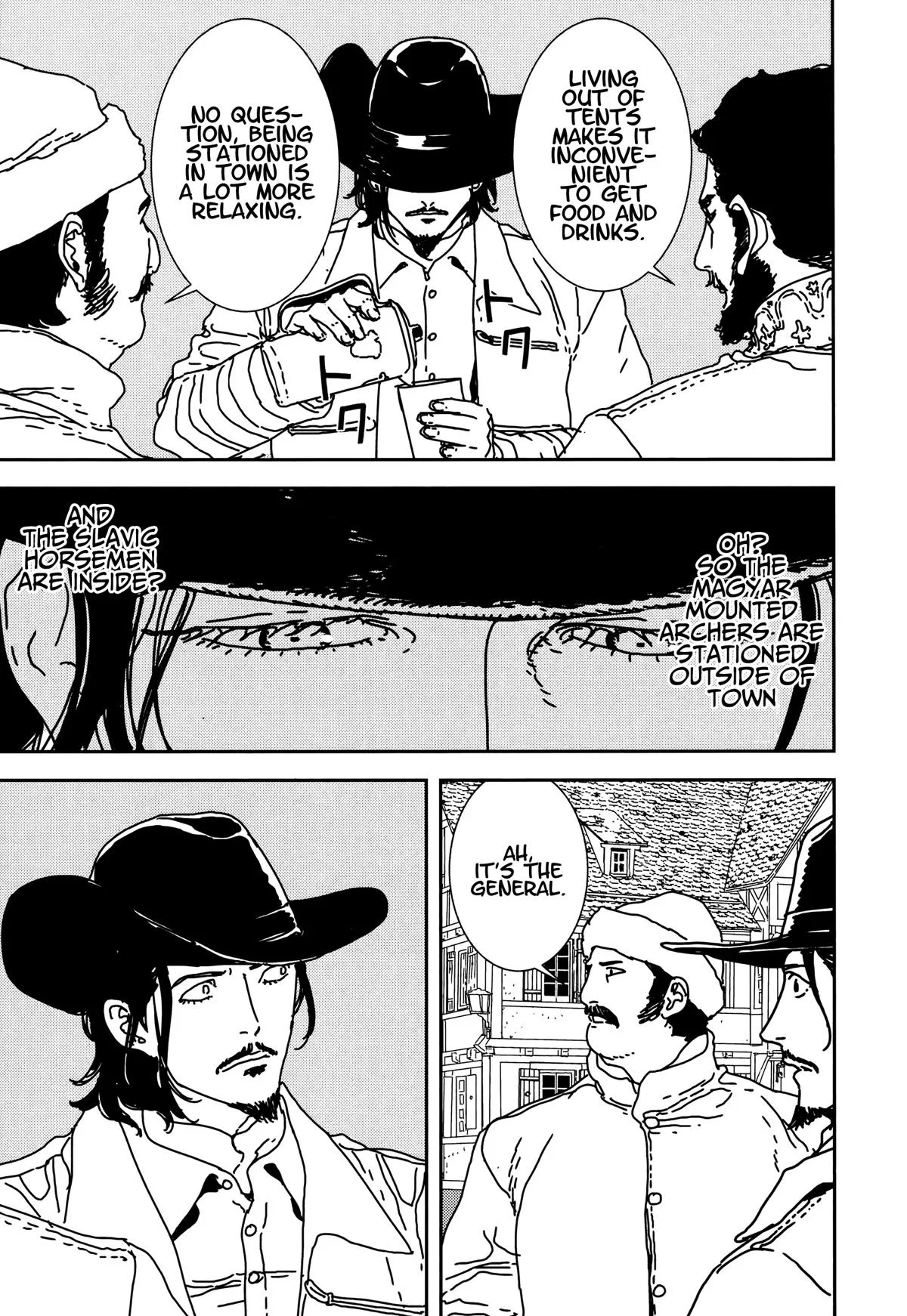 Issak Chapter 36 page 23 - 