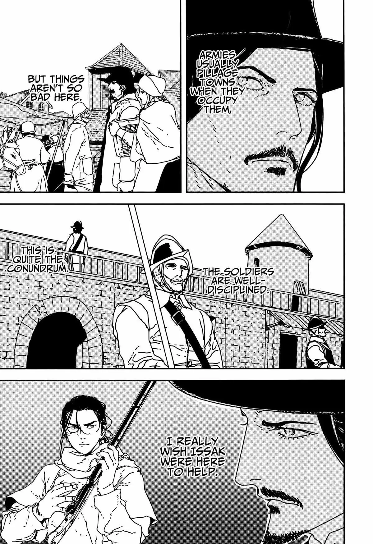 Issak Chapter 36 page 27 - 