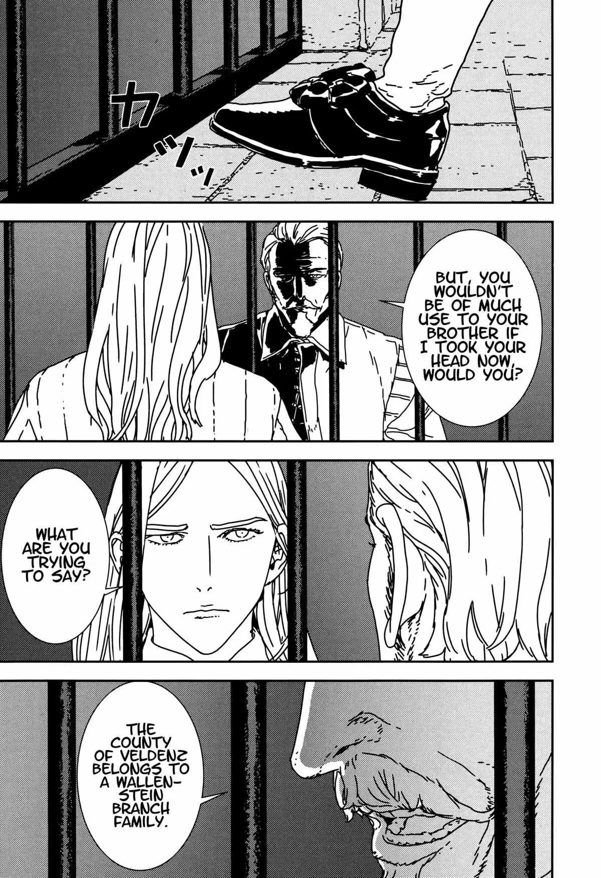 Issak Chapter 36 page 33 - 