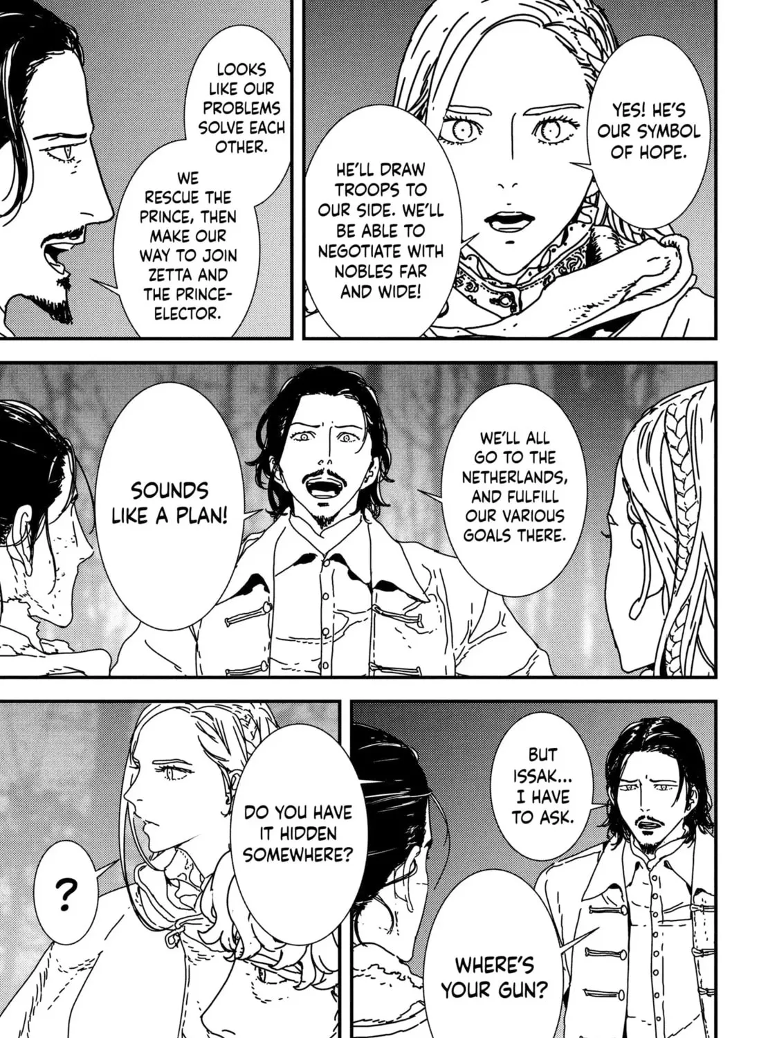 Issak Chapter 37 page 33 - 