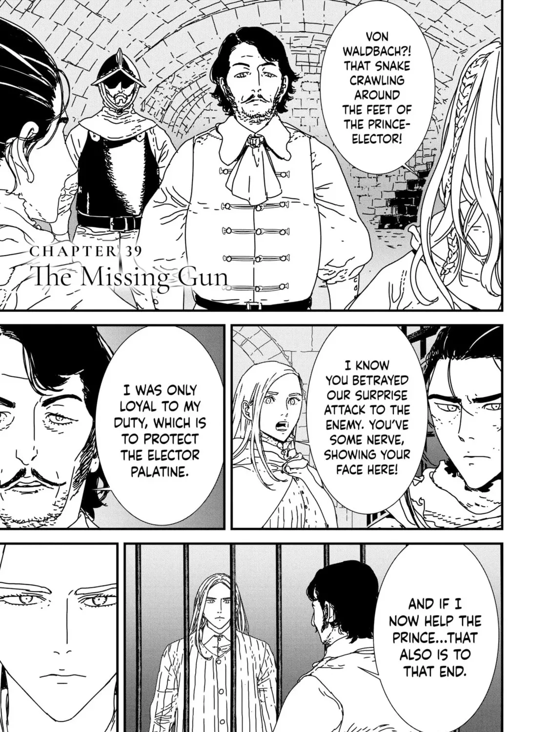 Issak Chapter 39 page 1 - 