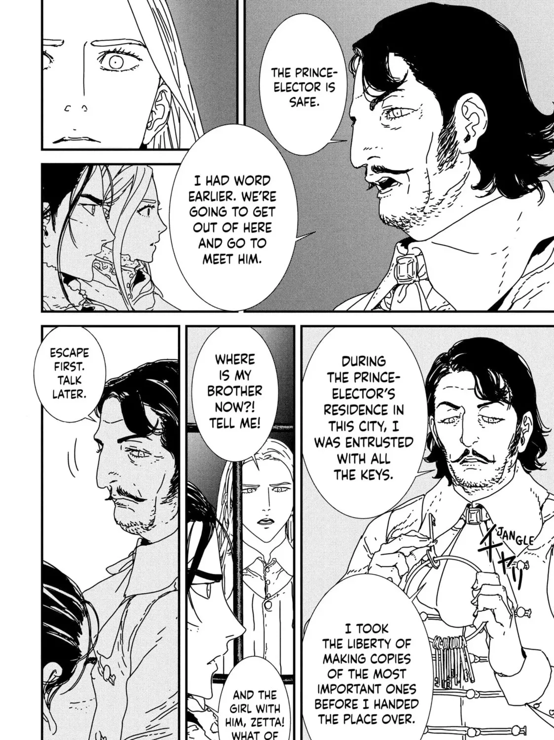 Issak Chapter 39 page 3 - 