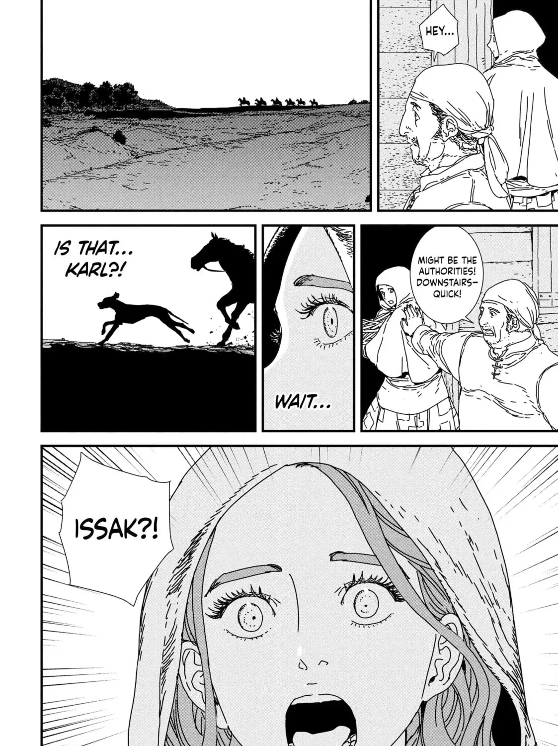 Issak Chapter 39 page 61 - 