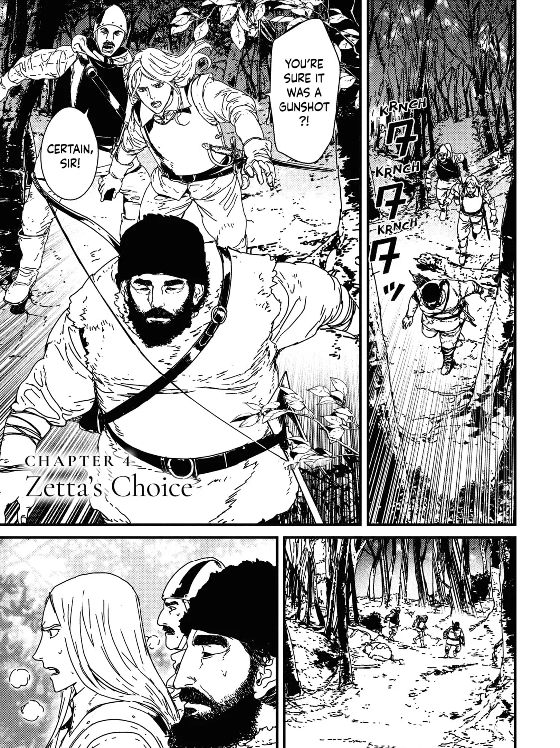 Issak Chapter 4 page 1 - 