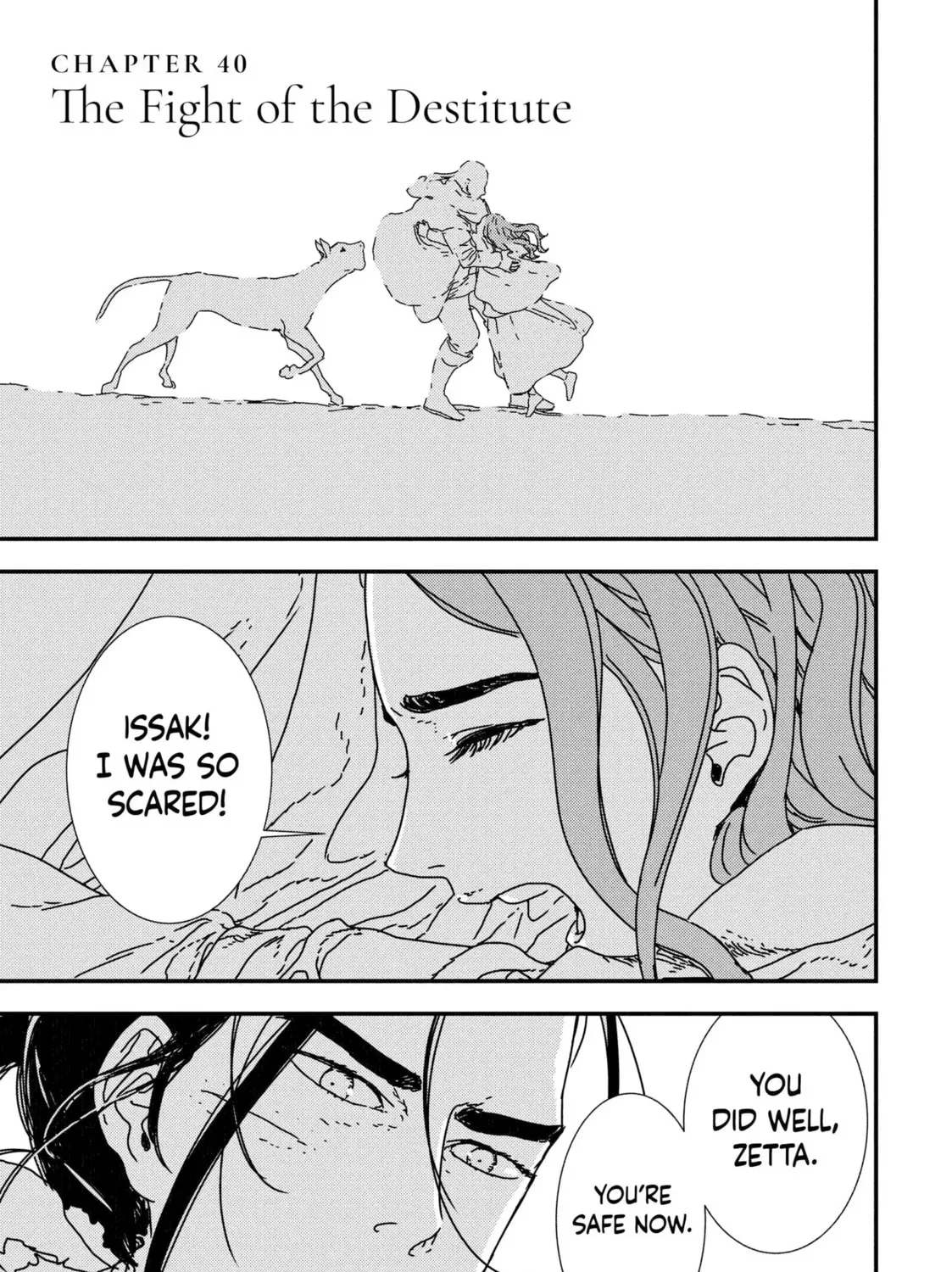 Issak Chapter 40 page 1 - 