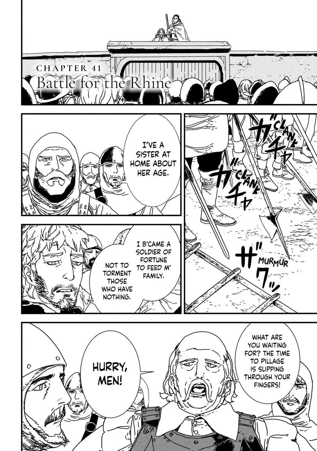 Issak Chapter 41 page 1 - 