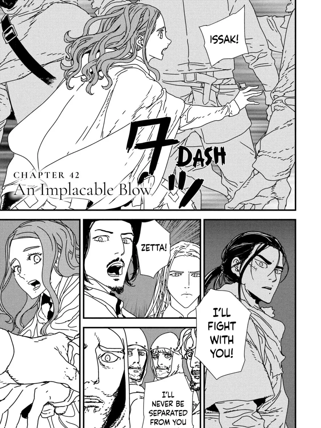 Issak Chapter 42 page 1 - 