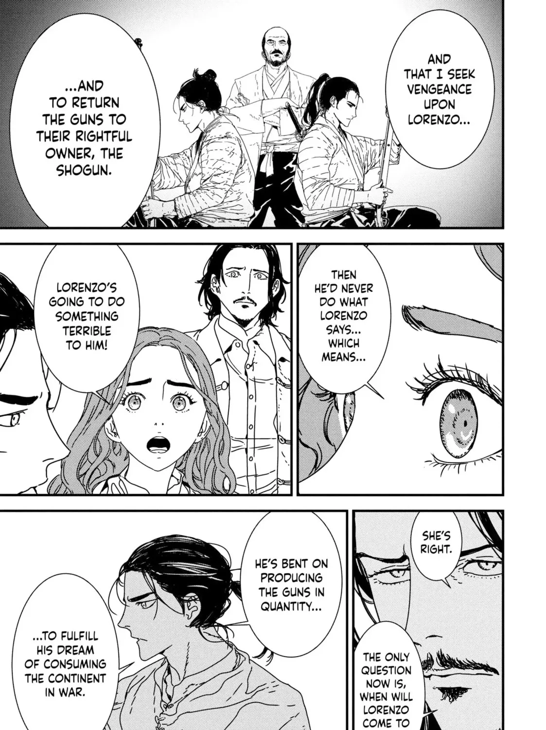 Issak Chapter 43 page 19 - 