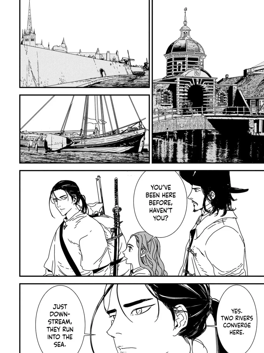 Issak Chapter 43 page 3 - 