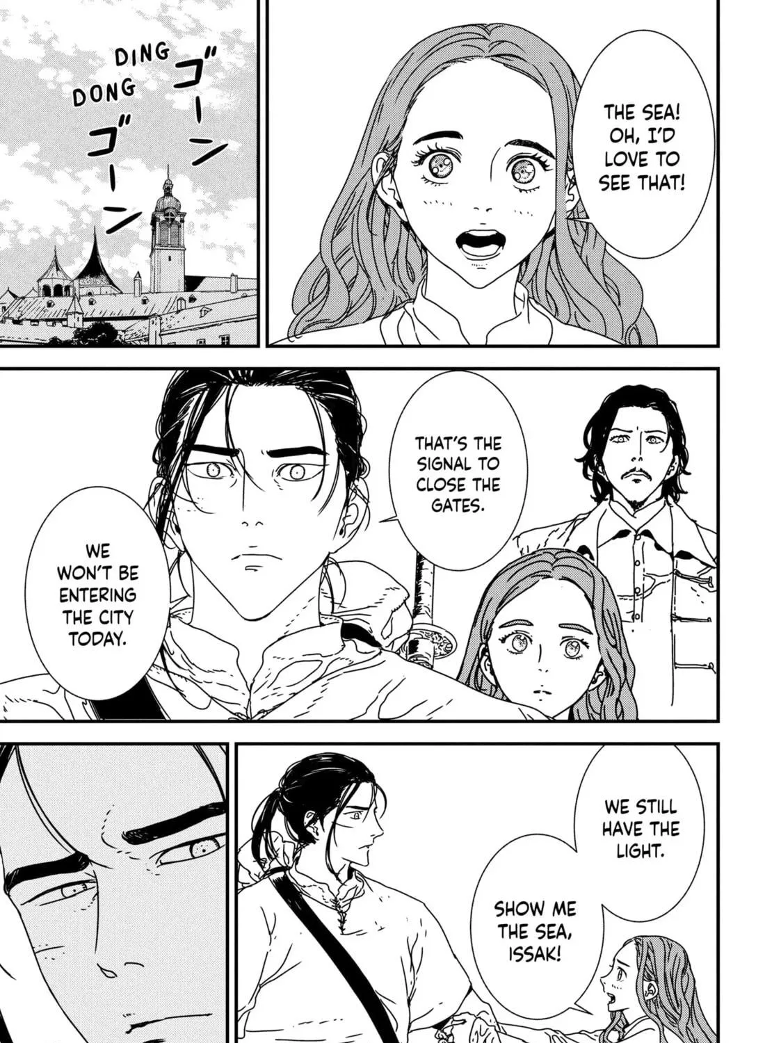 Issak Chapter 43 page 5 - 