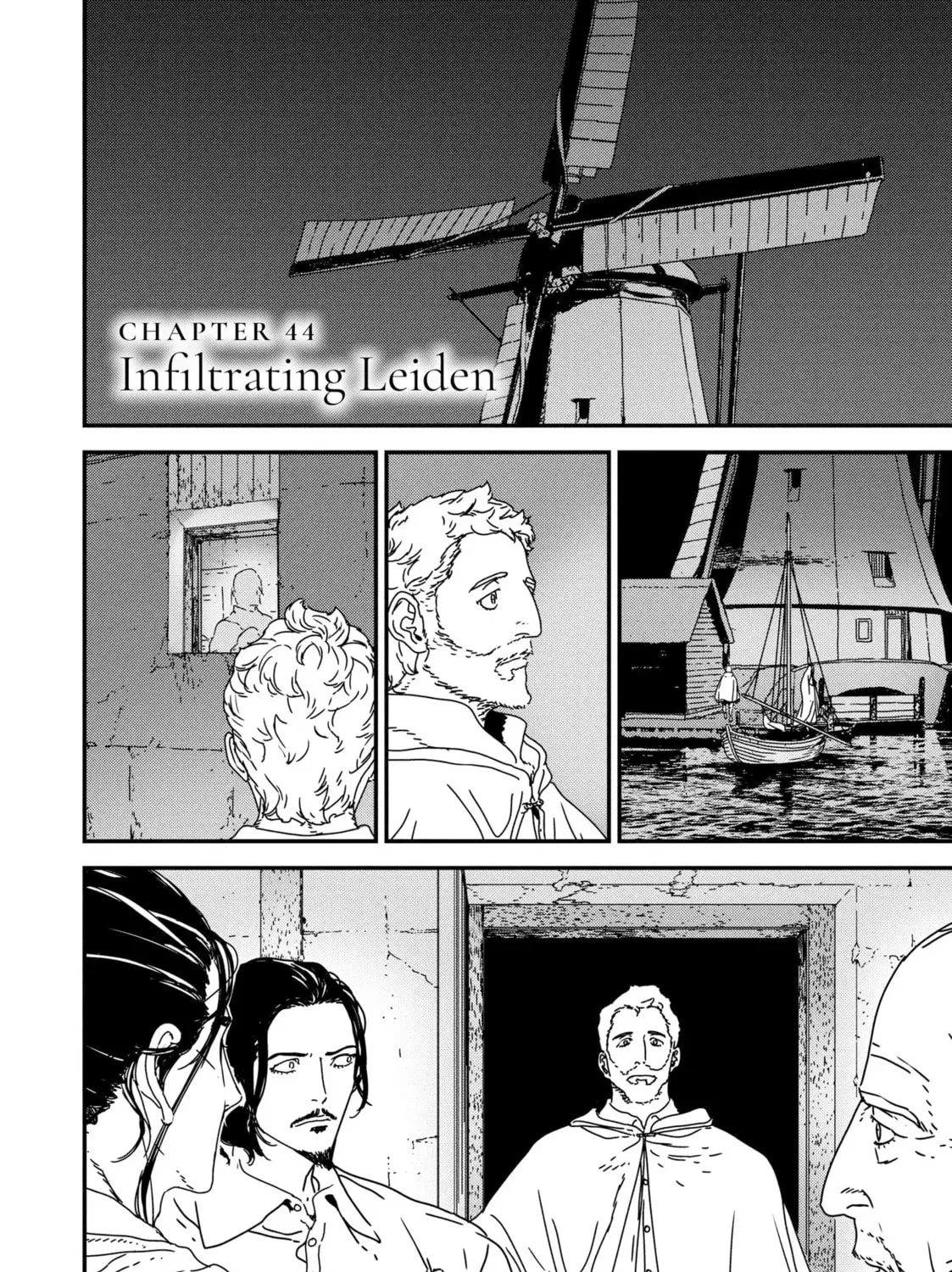 Issak Chapter 44 page 1 - 
