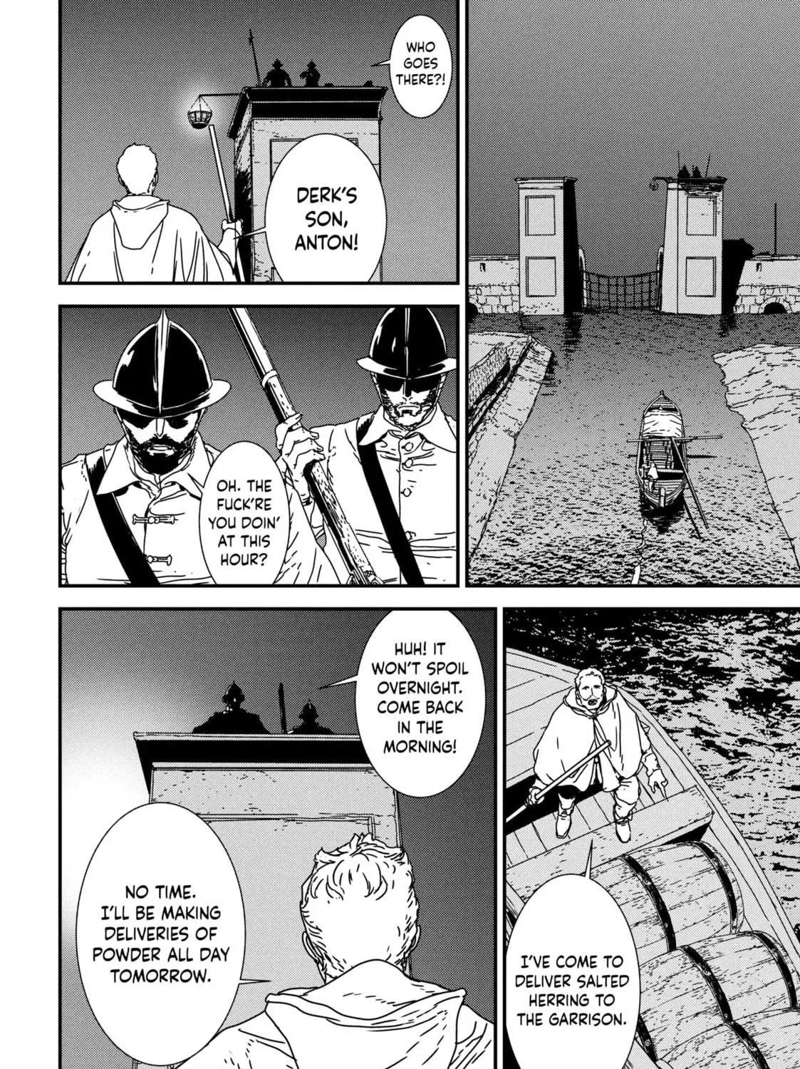 Issak Chapter 44 page 11 - 
