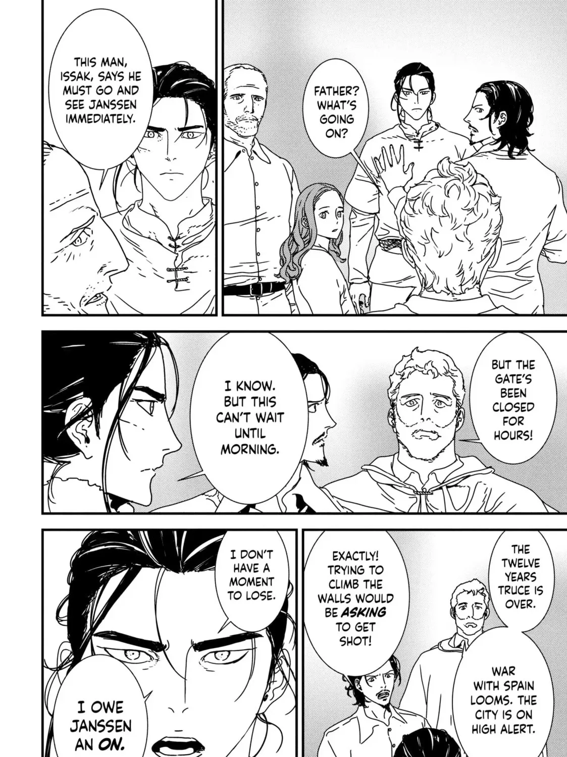 Issak Chapter 44 page 3 - 