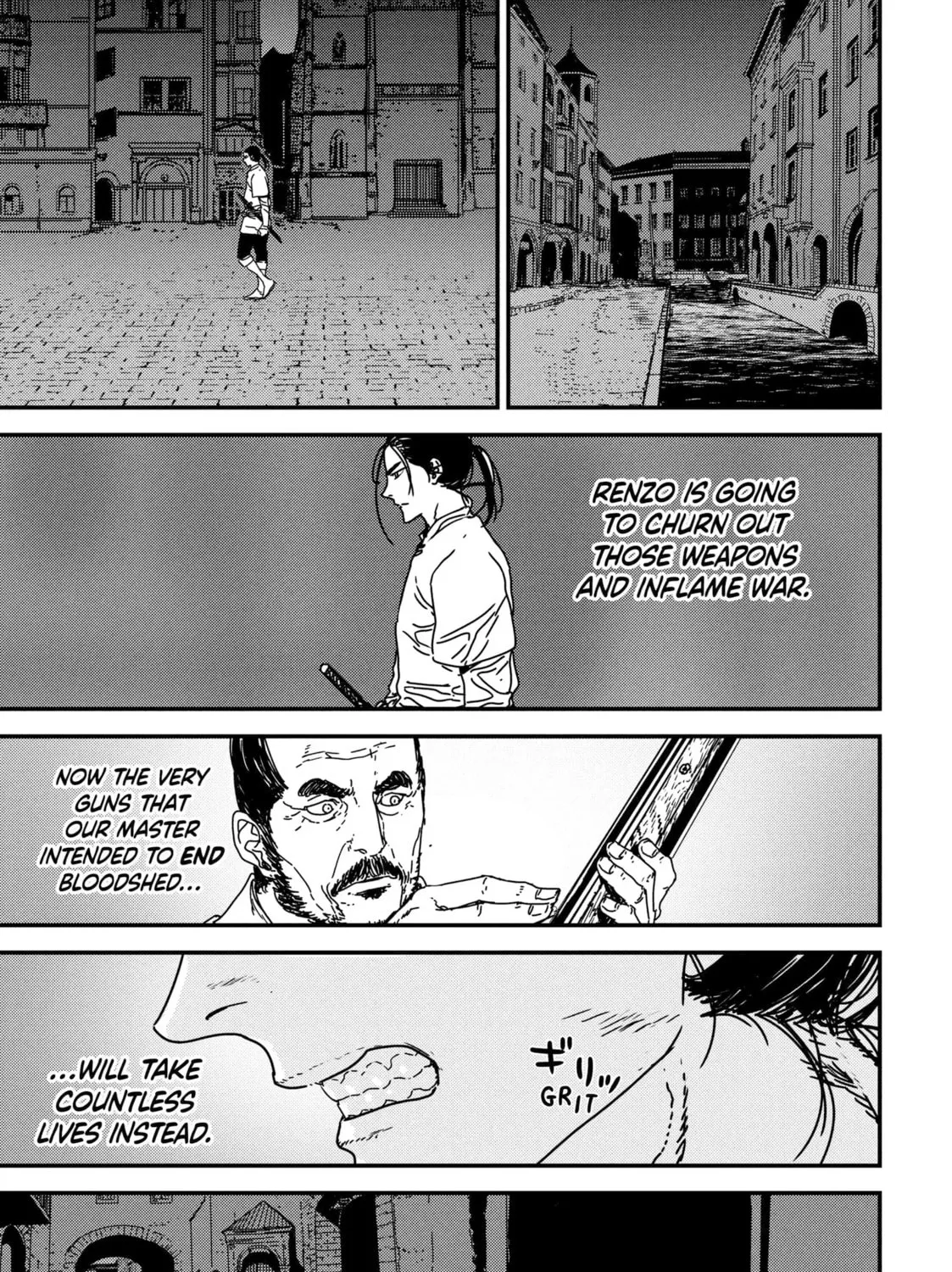 Issak Chapter 44 page 45 - 