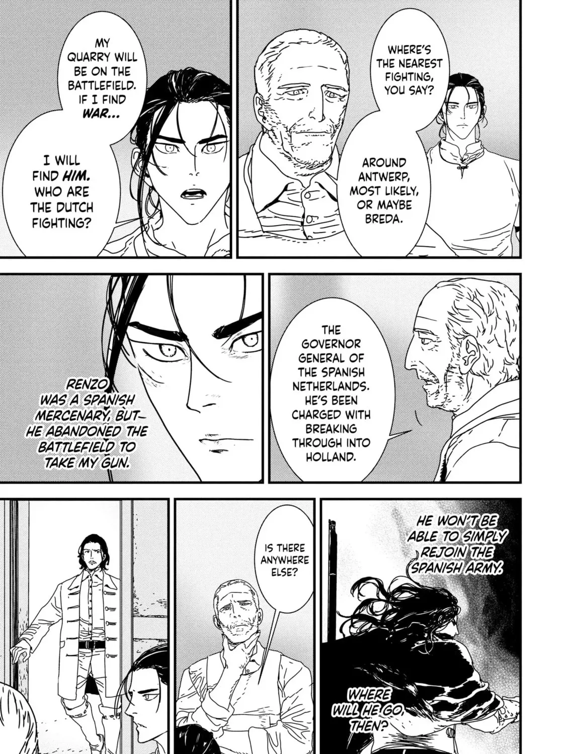 Issak Chapter 44 page 49 - 