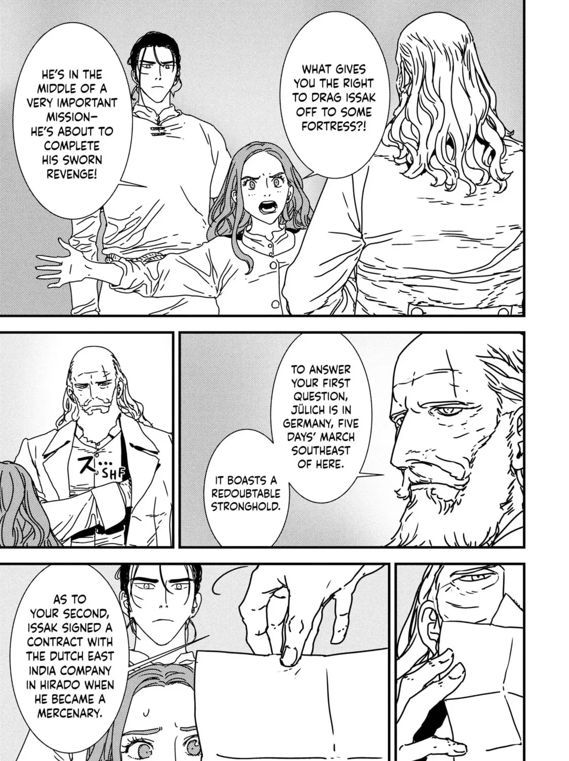 Issak Chapter 44 page 57 - 