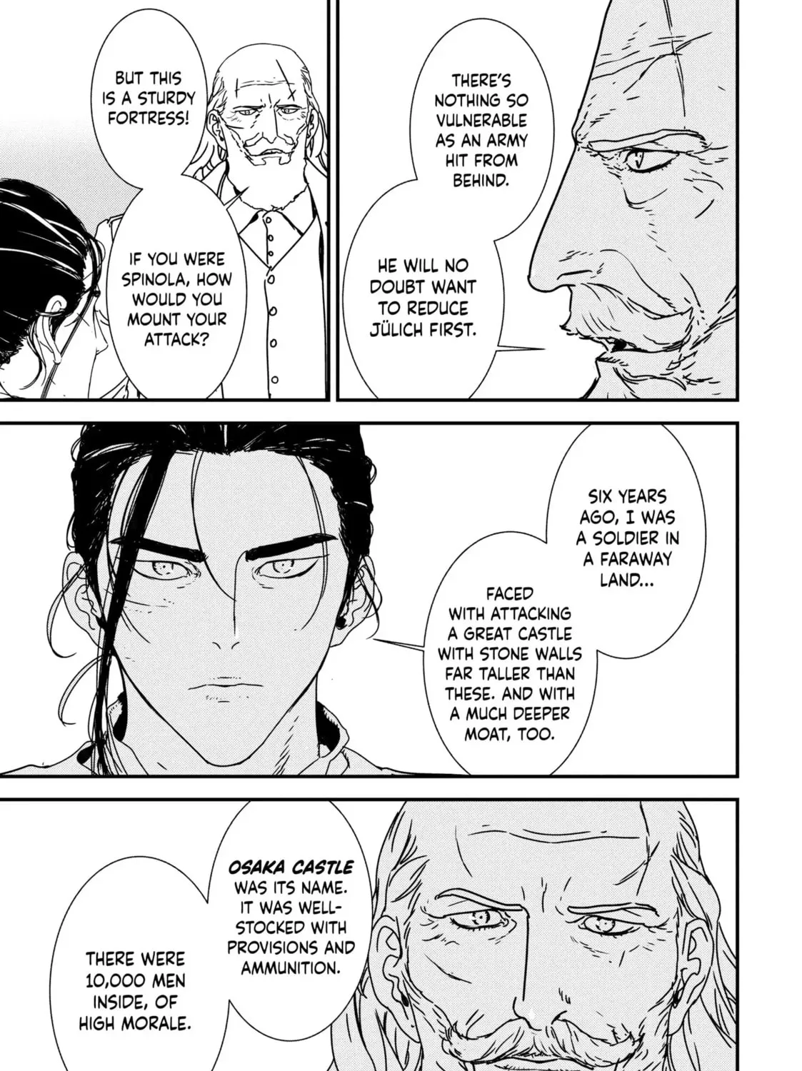 Issak Chapter 45 page 21 - 