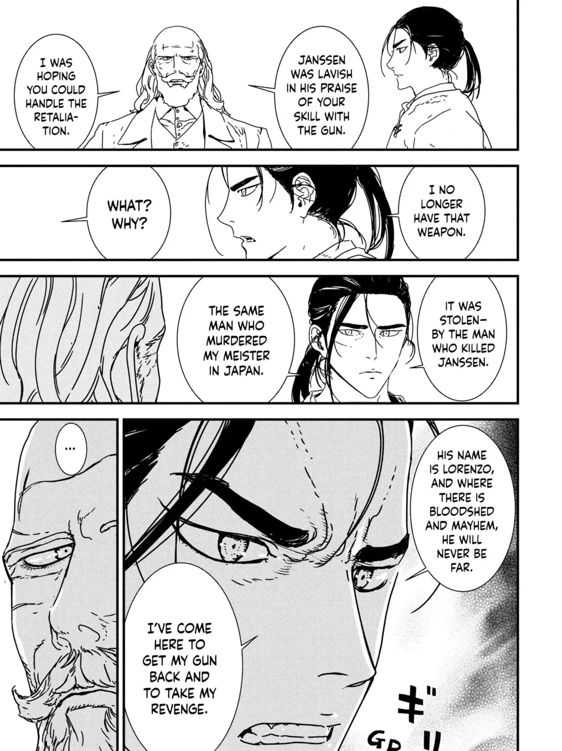 Issak Chapter 45 page 49 - 