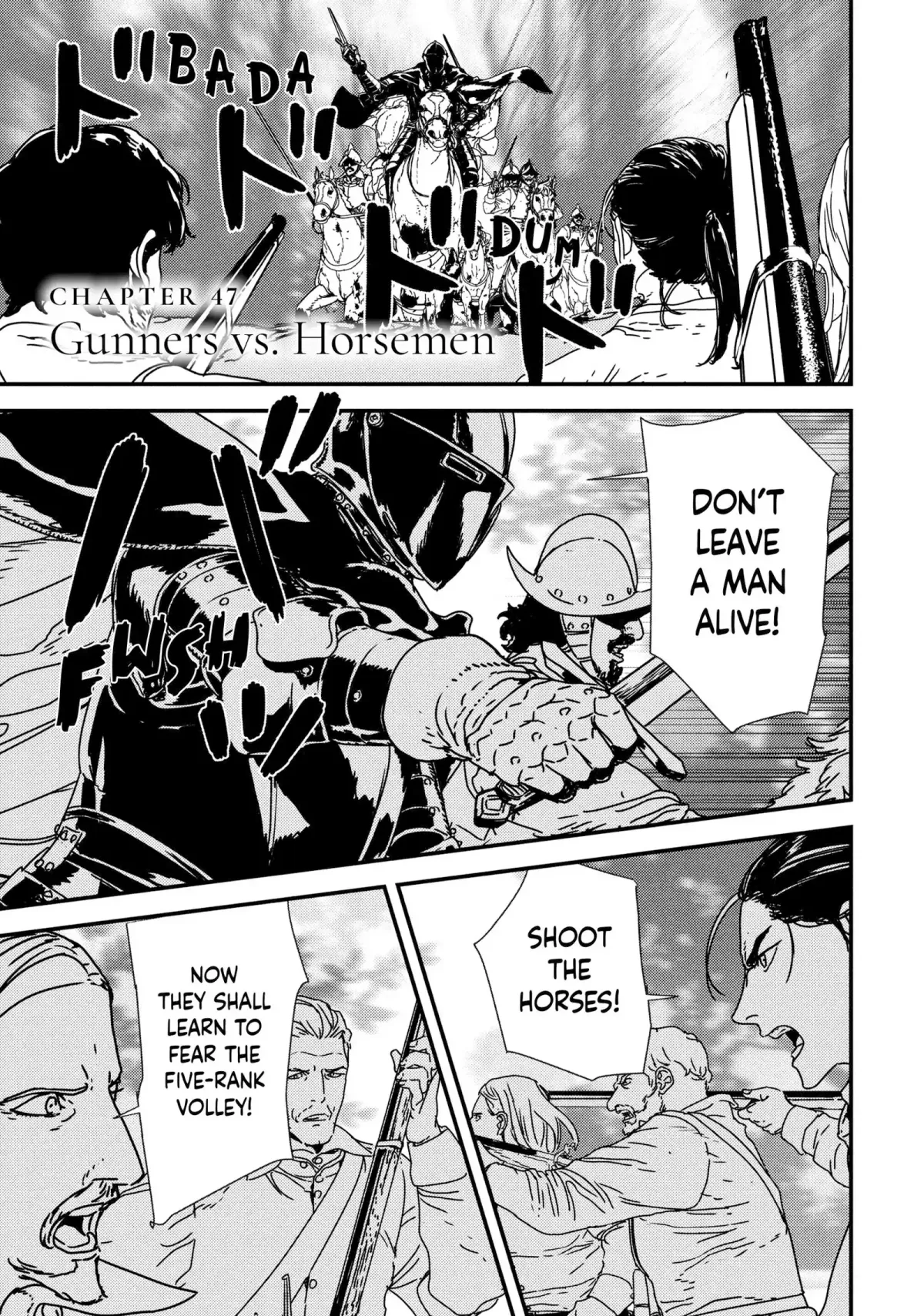 Issak Chapter 47 page 1 - 