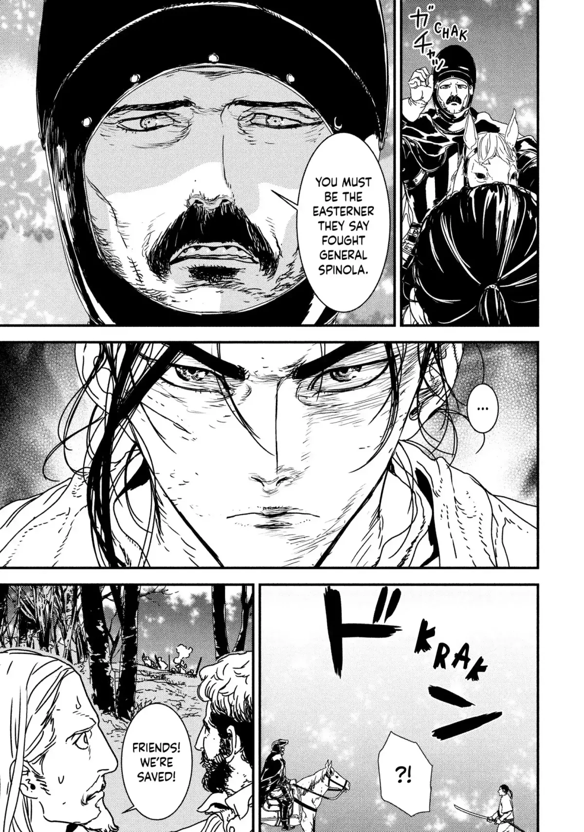 Issak Chapter 47 page 21 - 