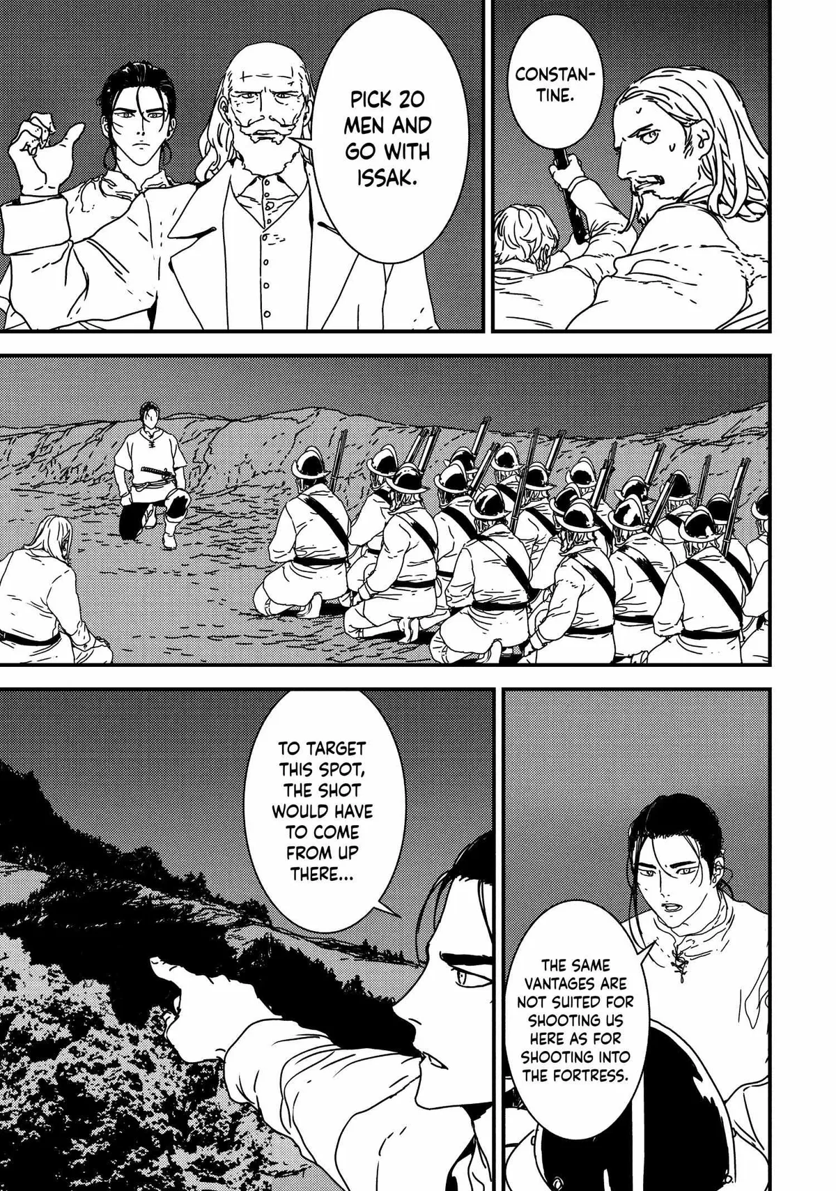 Issak Chapter 48 page 21 - 