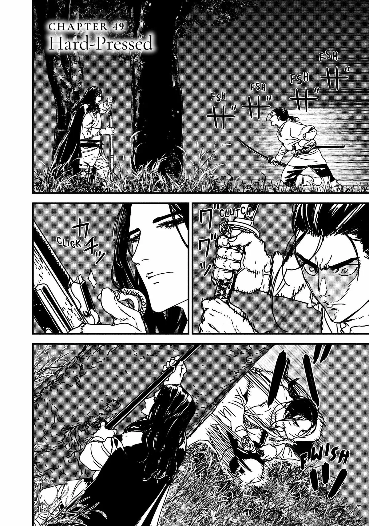 Issak Chapter 49 page 1 - 