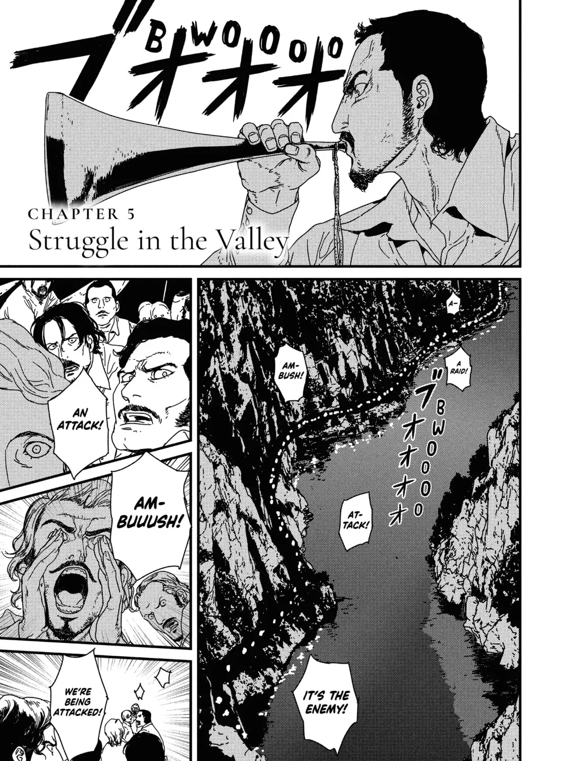 Issak Chapter 5 page 1 - 