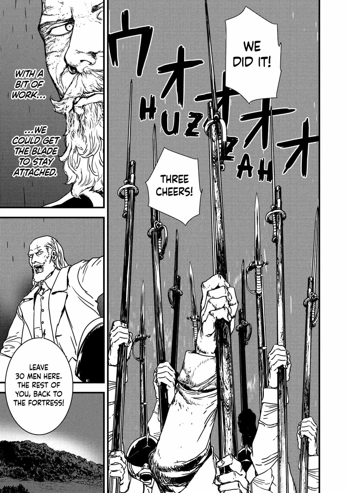 Issak Chapter 50 page 15 - 