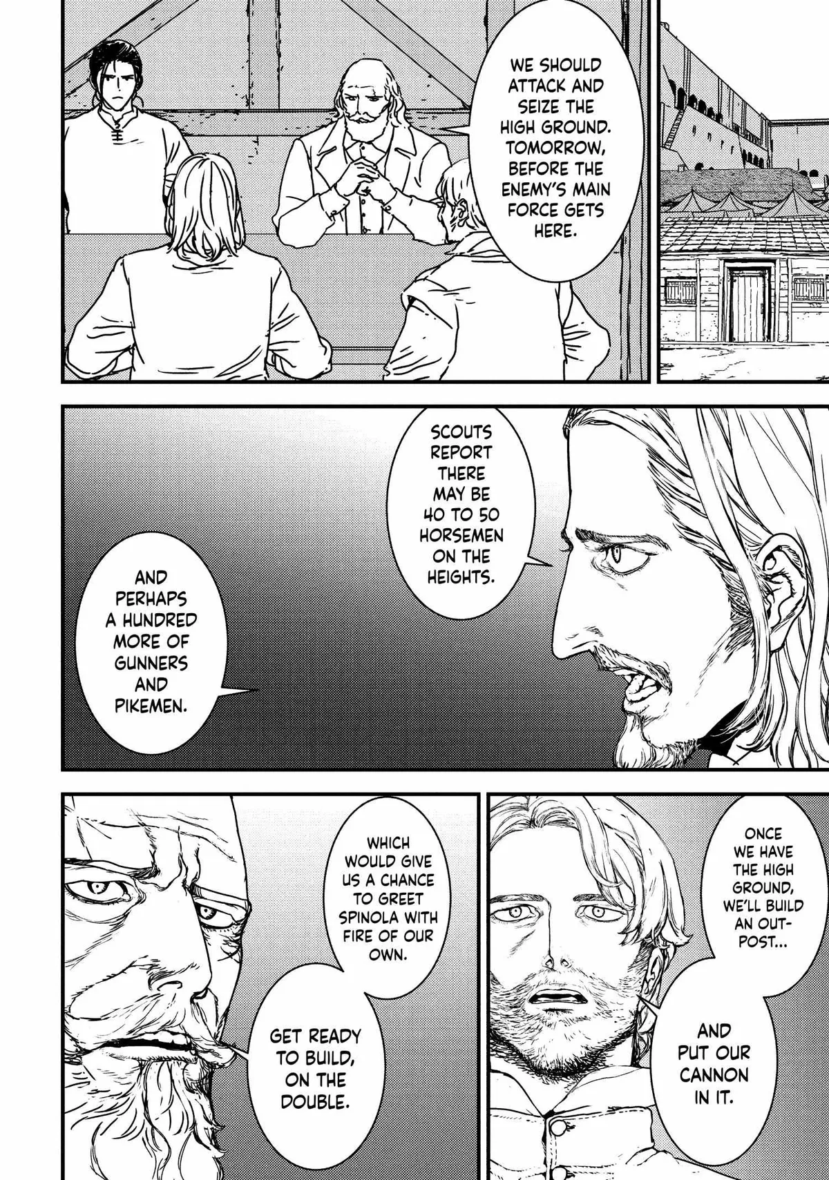 Issak Chapter 50 page 20 - 