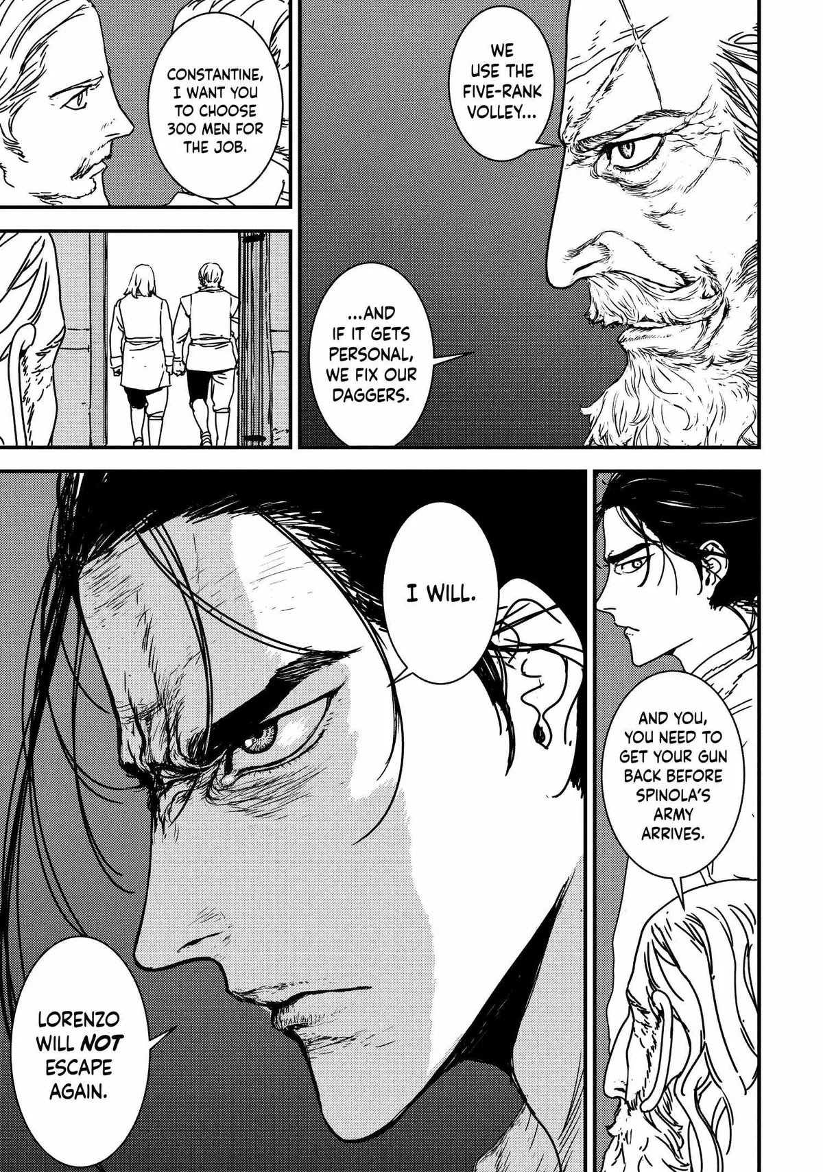 Issak Chapter 50 page 21 - 