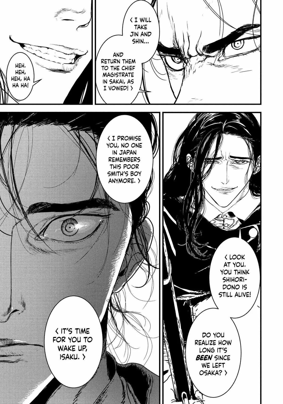 Issak Chapter 51 page 19 - 