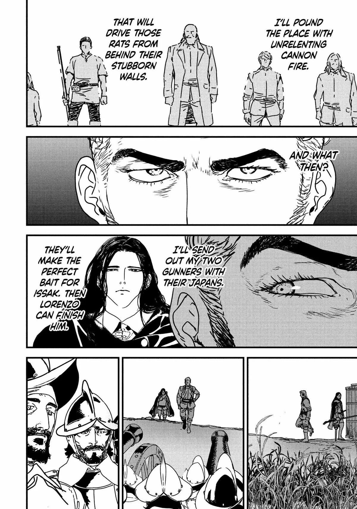 Issak Chapter 54 page 18 - 