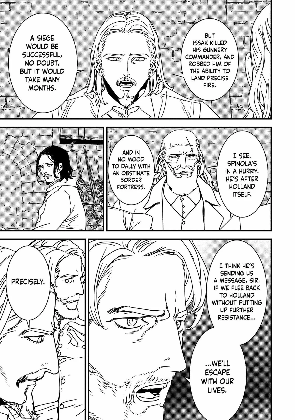 Issak Chapter 54 page 25 - 