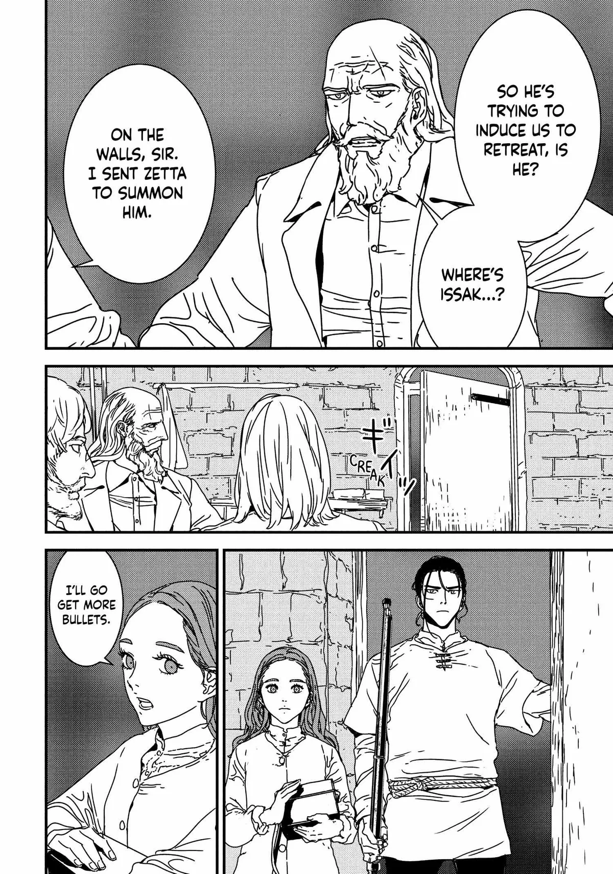 Issak Chapter 54 page 26 - 