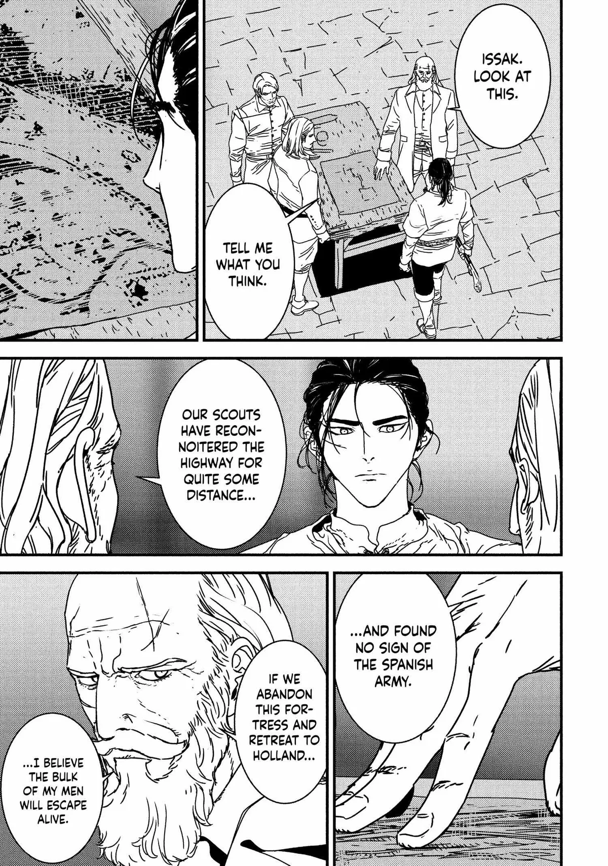 Issak Chapter 54 page 27 - 
