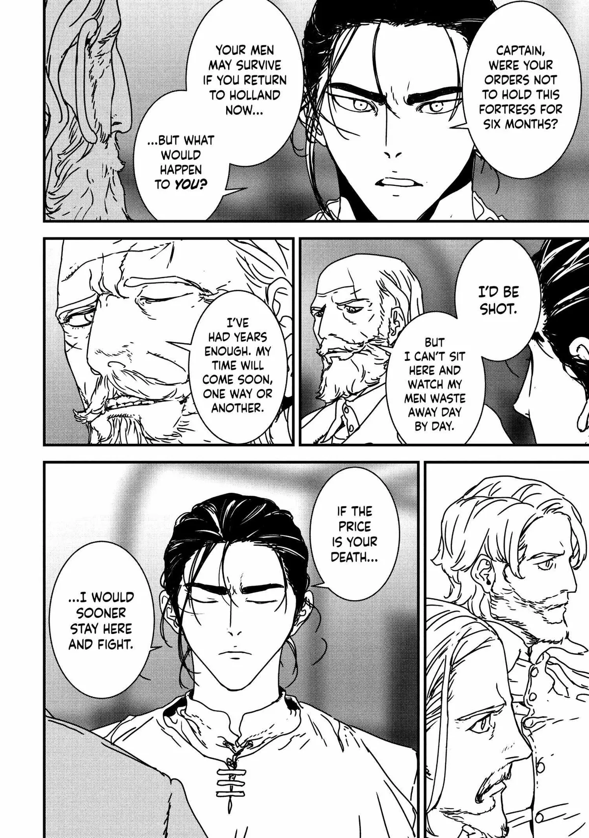 Issak Chapter 54 page 28 - 