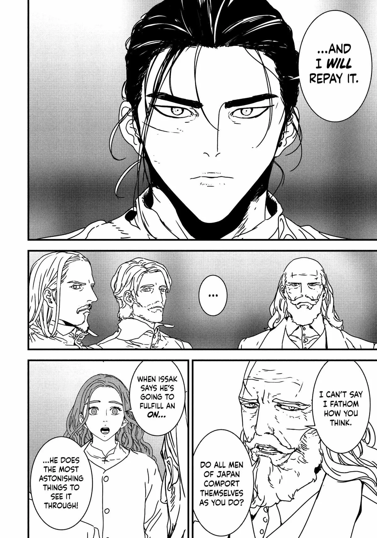 Issak Chapter 54 page 30 - 