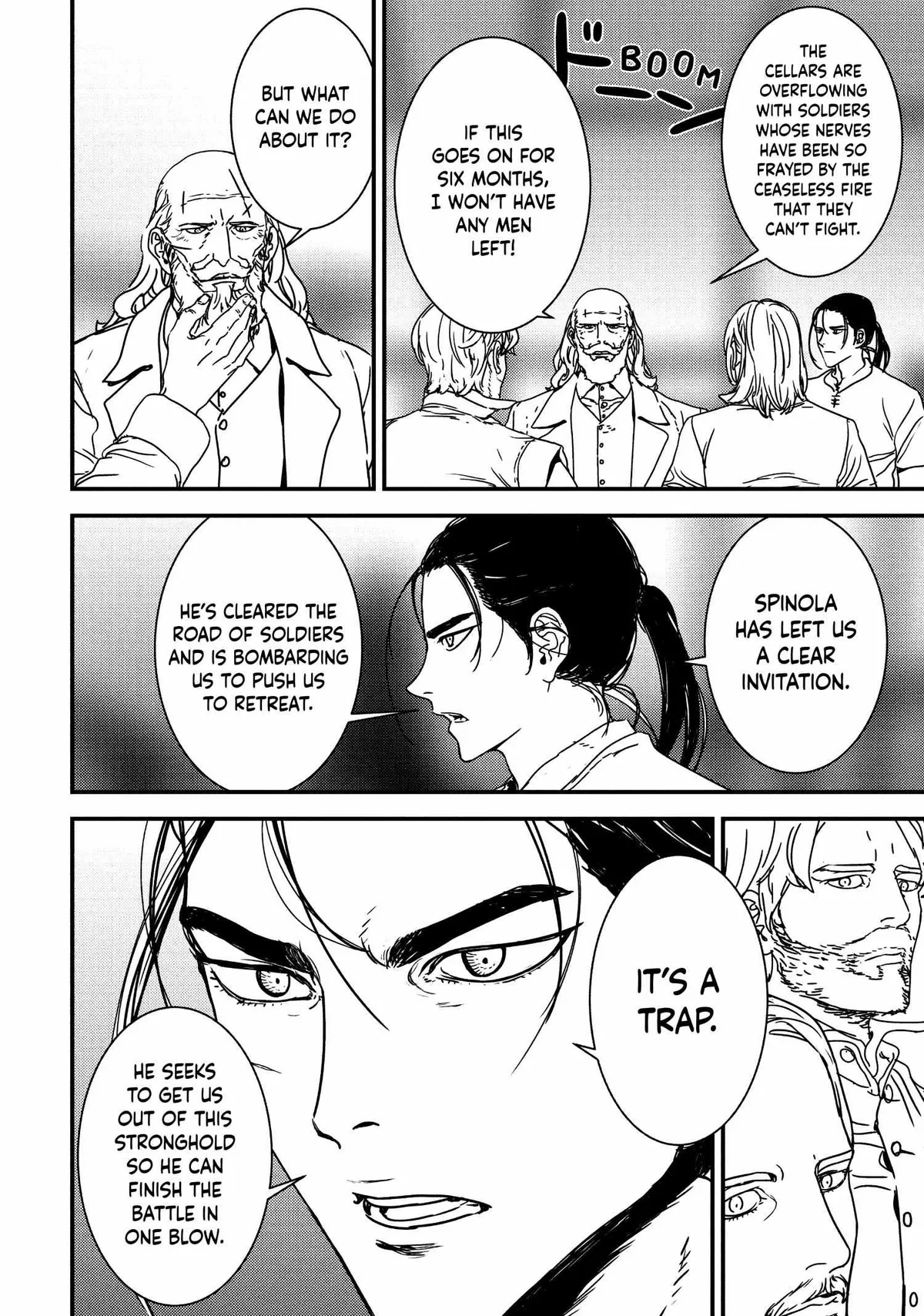 Issak Chapter 54 page 32 - 