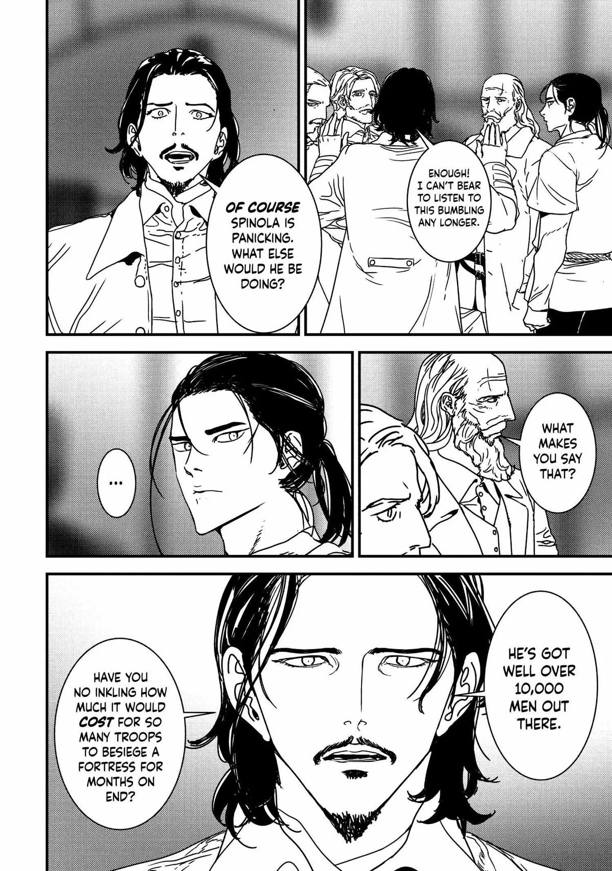 Issak Chapter 54 page 34 - 