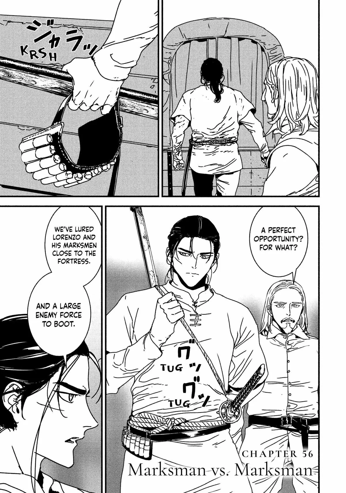 Issak Chapter 56 page 1 - 