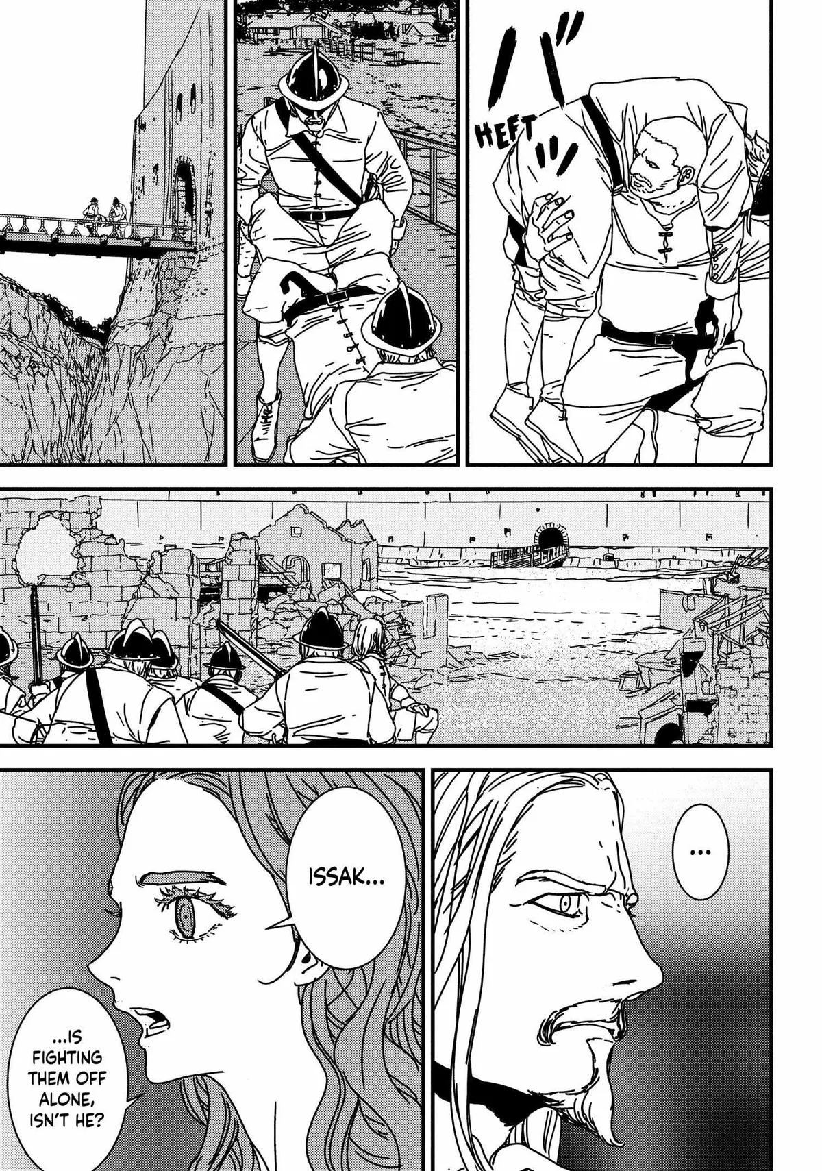 Issak Chapter 56 page 19 - 