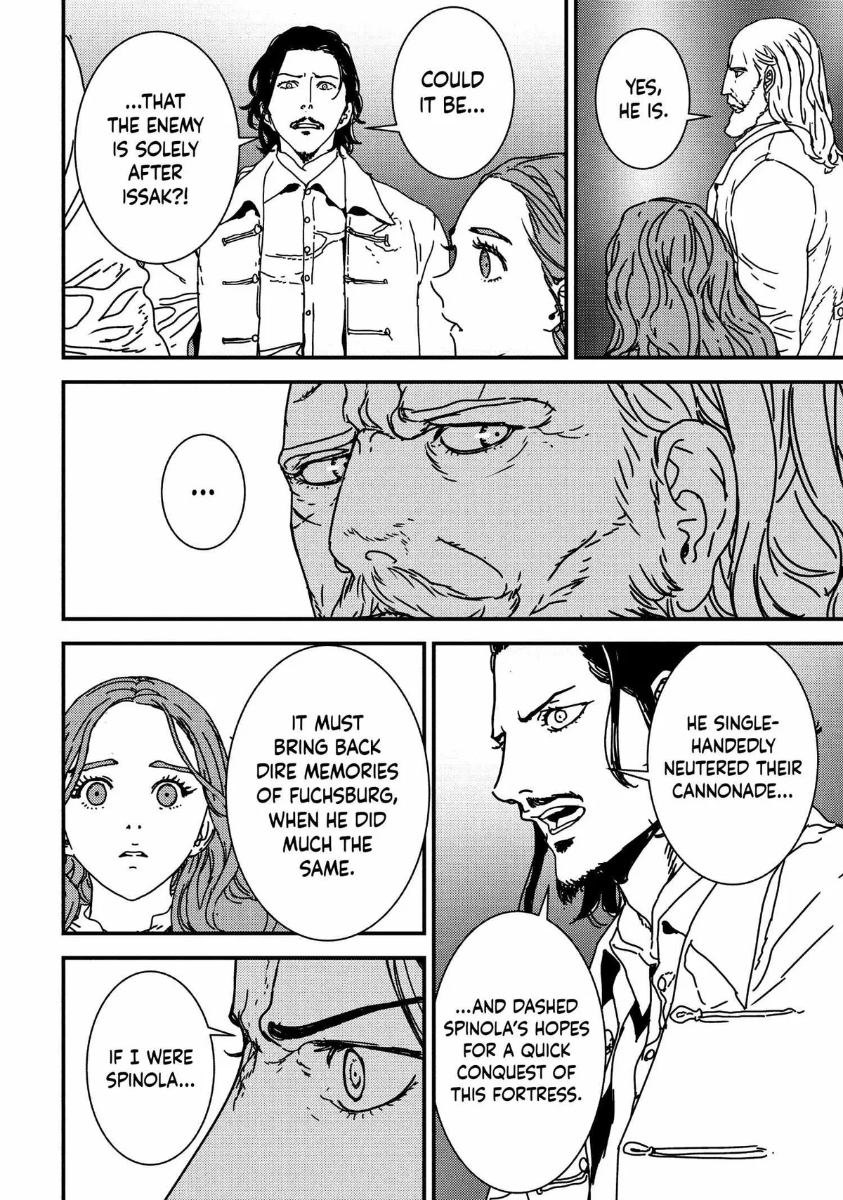 Issak Chapter 56 page 20 - 