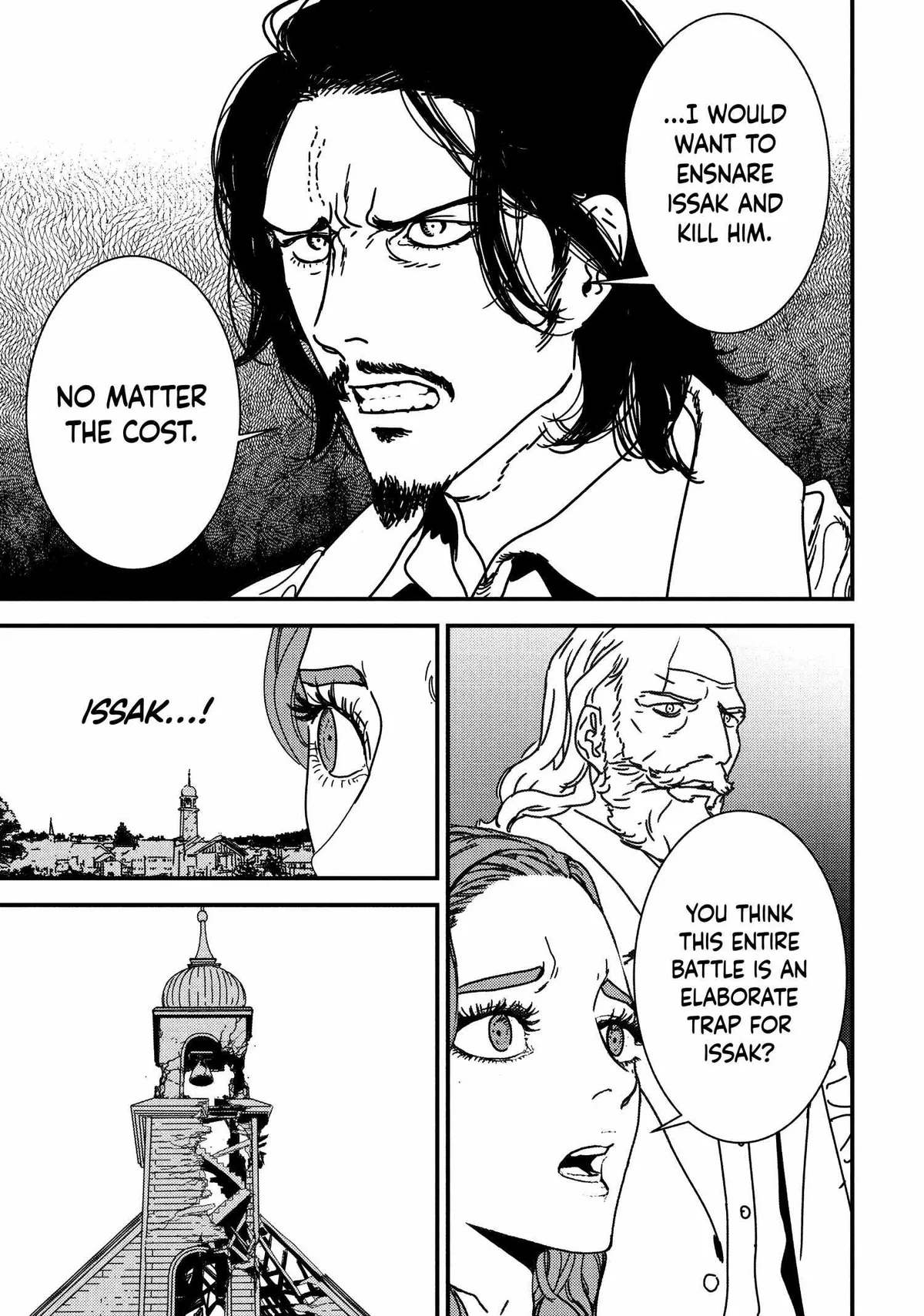 Issak Chapter 56 page 21 - 