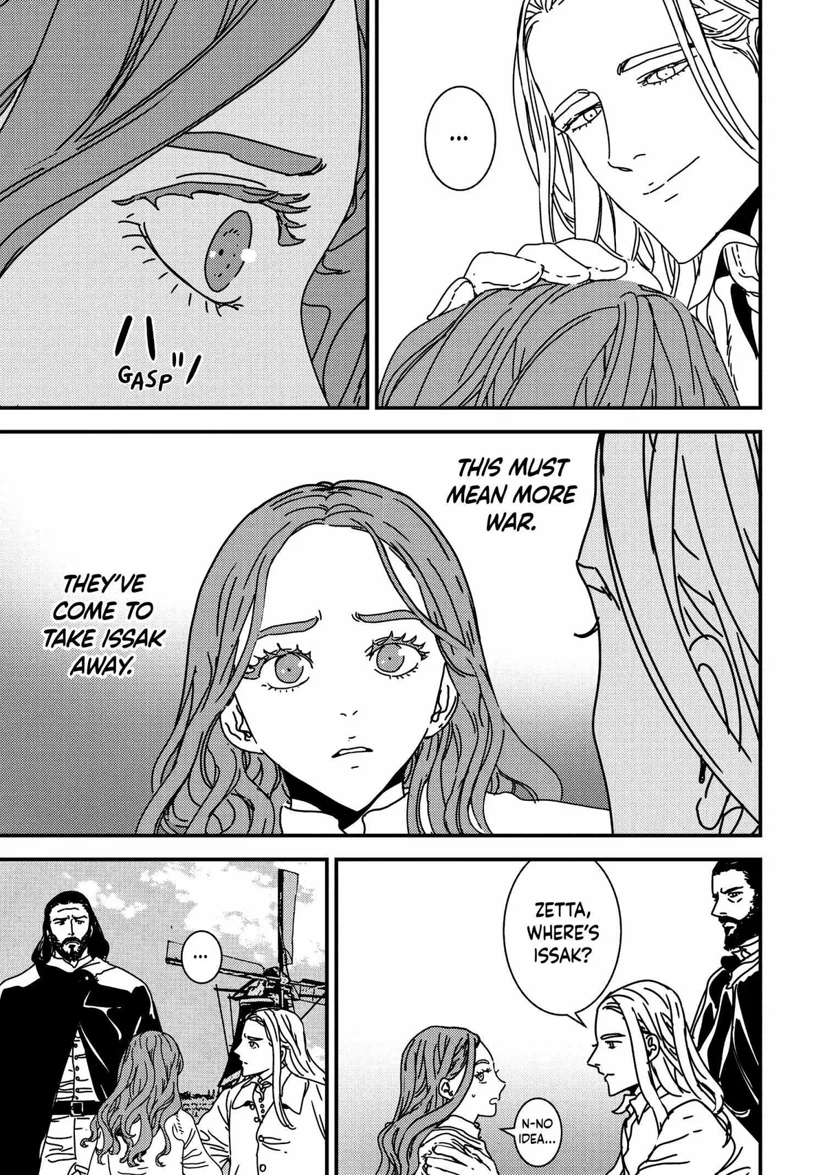 Issak Chapter 58 page 13 - 