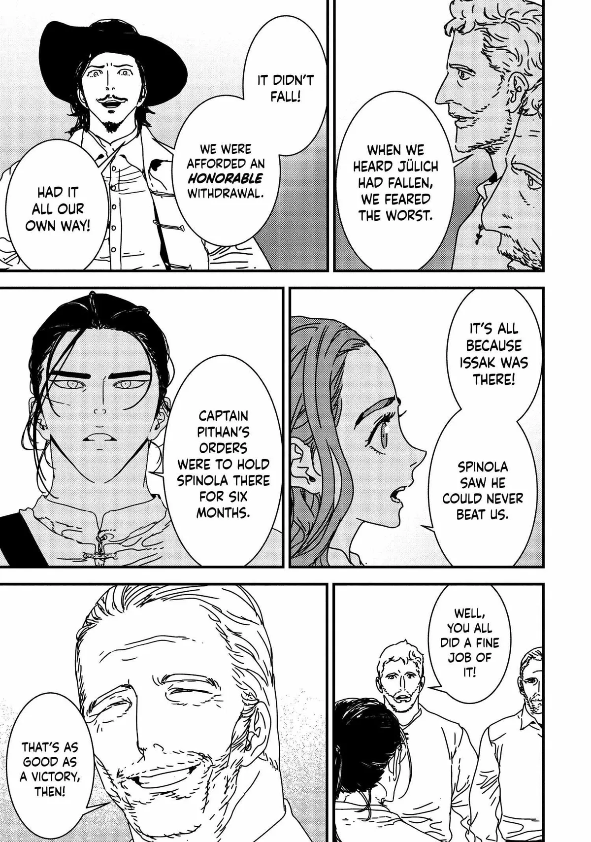 Issak Chapter 58 page 3 - 