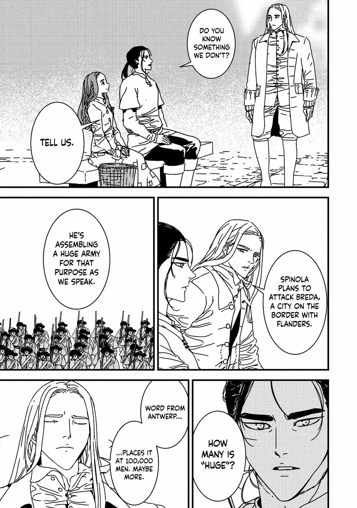 Issak Chapter 58 page 21 - 