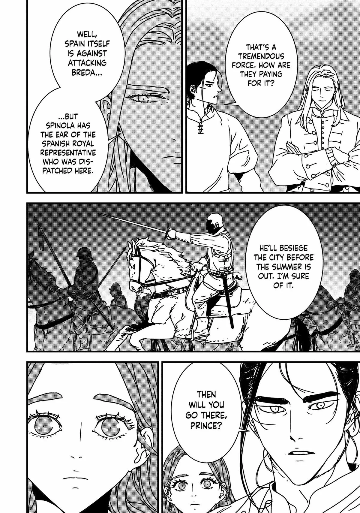 Issak Chapter 58 page 22 - 