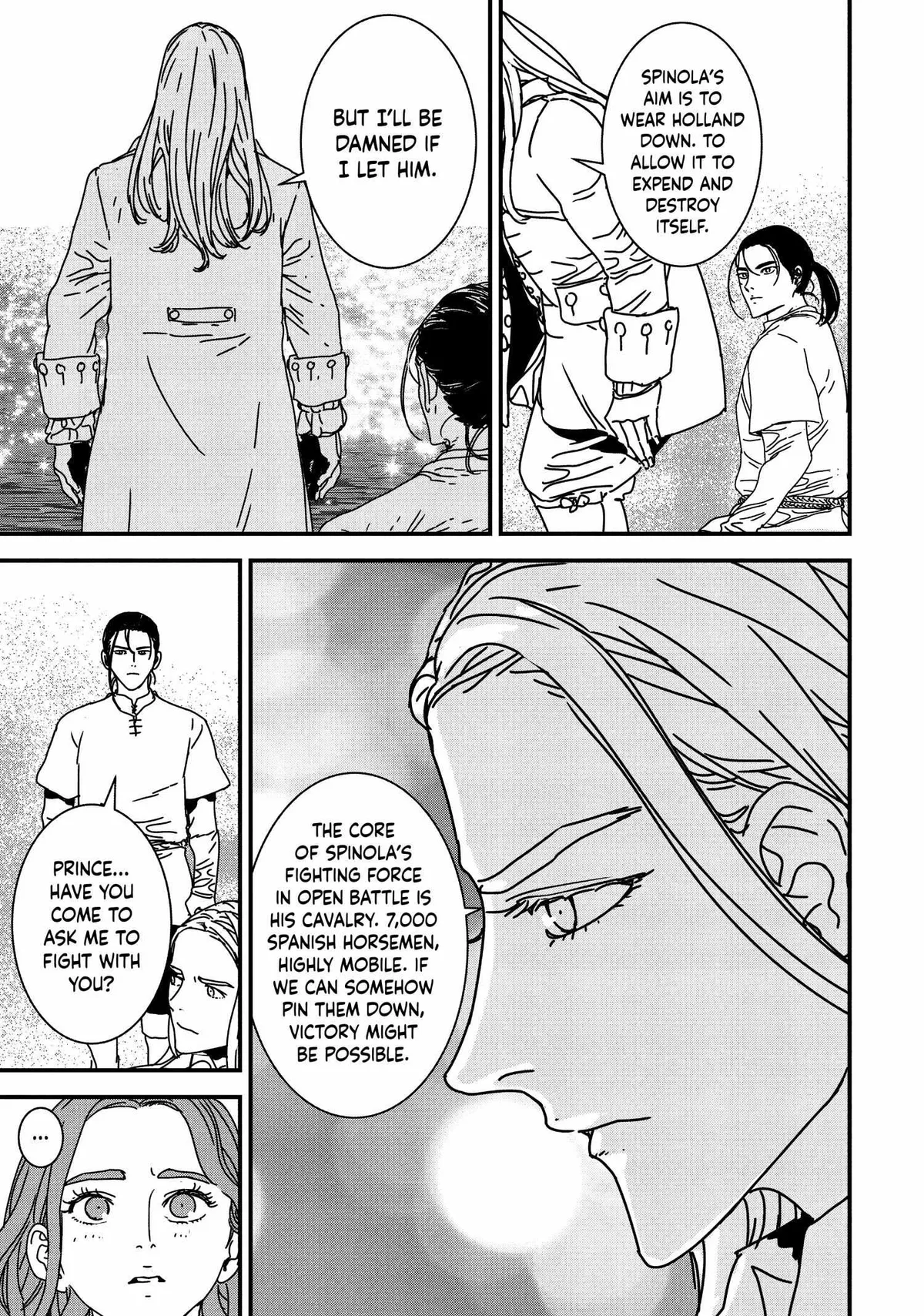 Issak Chapter 58 page 25 - 
