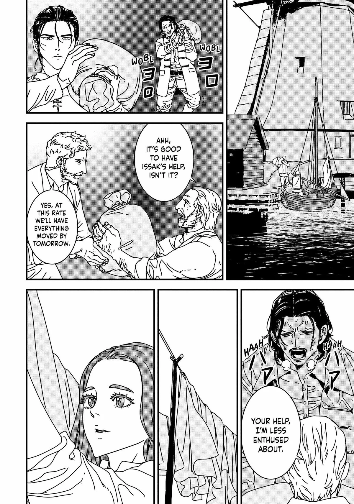 Issak Chapter 58 page 4 - 